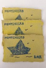 handmade paper postcards