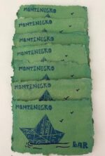 handmade paper postcards