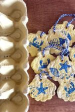 small pendant with print