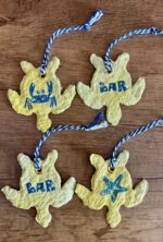 small pendant with print