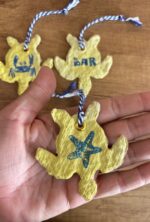 small pendant with print