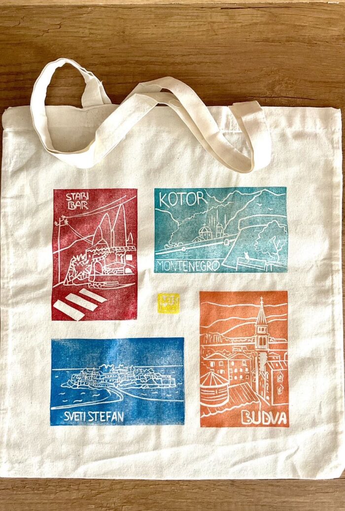 4 parts of montenegro