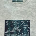 kotor linocut print t shirt