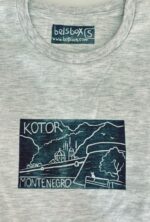 kotor linocut print t shirt