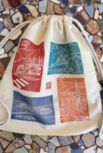 montenegro souvenir tote bag 4 parts of montenegro