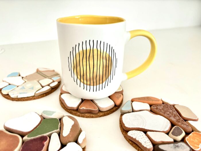 Cork Coaster for Whiskey, Coffee, Tea, Water etc. - Image 3
