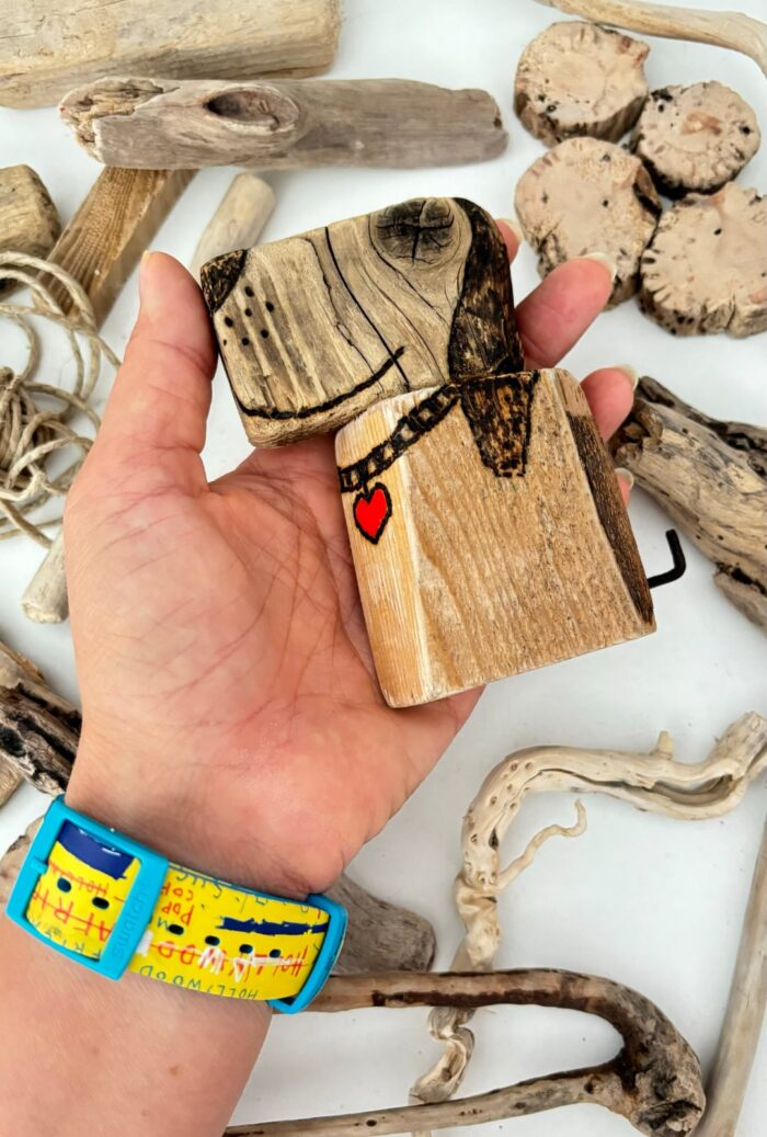 Driftwood Happy Dog - Image 2