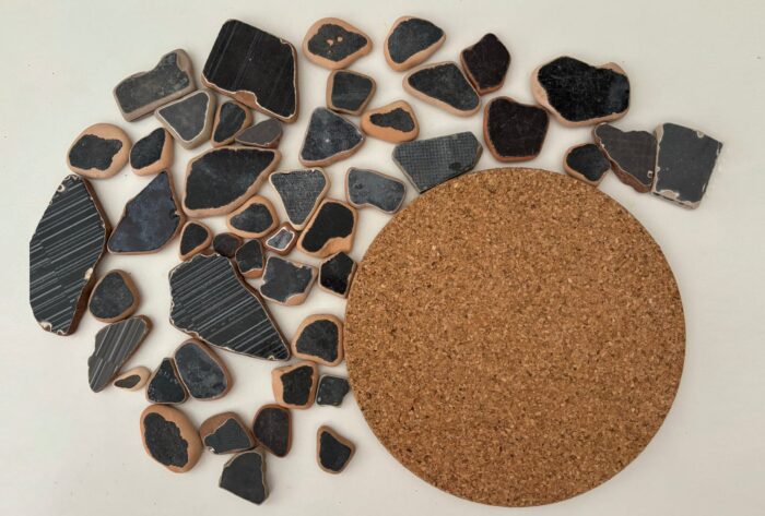 Black Set of 3: Unique Trivet & Coasters - Image 4