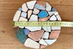 Coastal Tile Trivet – Sea-Worn Ceramic - Image 3