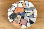 Coastal Tile Trivet – Sea-Worn Ceramic - Image 5