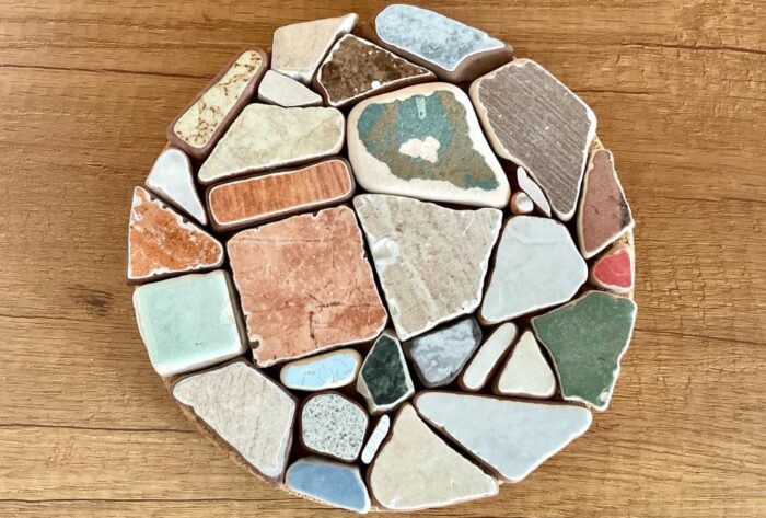 Coastal Tile Trivet – Sea-Worn Ceramic - Image 6