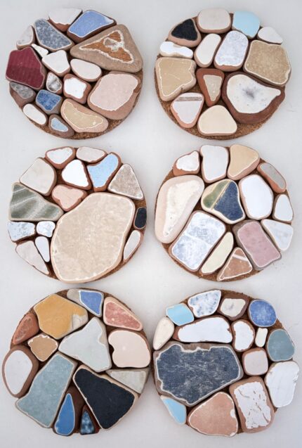 Cork Coaster for Whiskey, Coffee, Tea, Water etc.