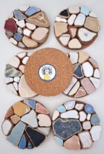 Cork Coaster for Whiskey, Coffee, Tea, Water etc. - Image 2