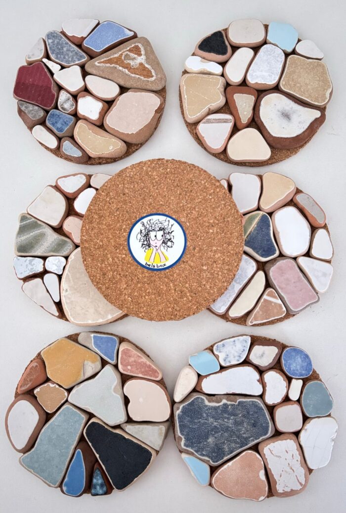 Cork Coaster for Whiskey, Coffee, Tea, Water etc. - Image 2