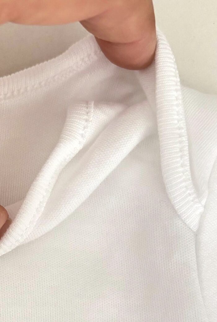 Cartagenalinocut baby bodysuit