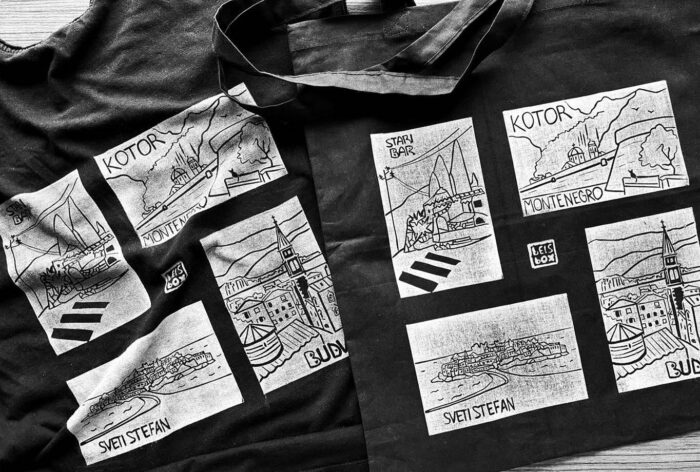 4 parts of montenegro