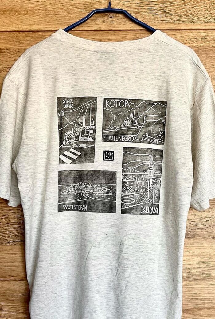 4 parts of montenegro