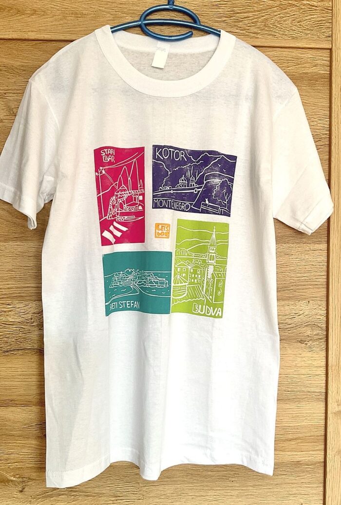 4 parts of montenegro