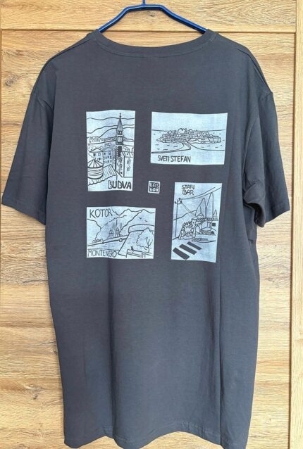 4 parts of montenegro