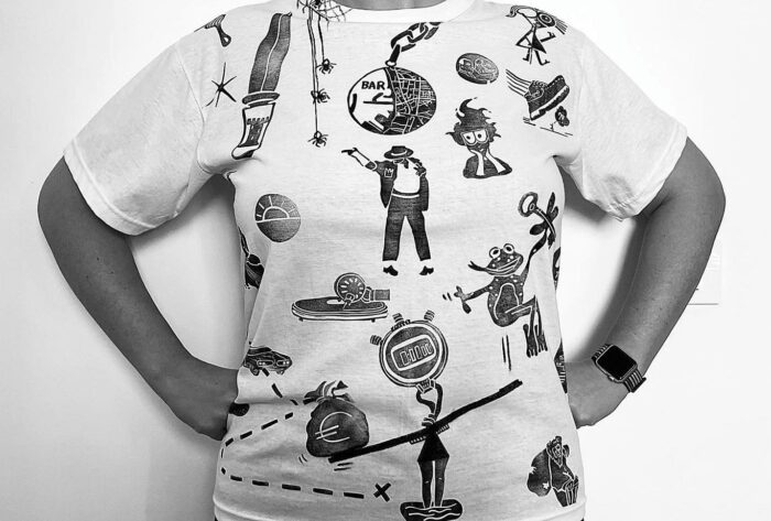 any print on t shirt