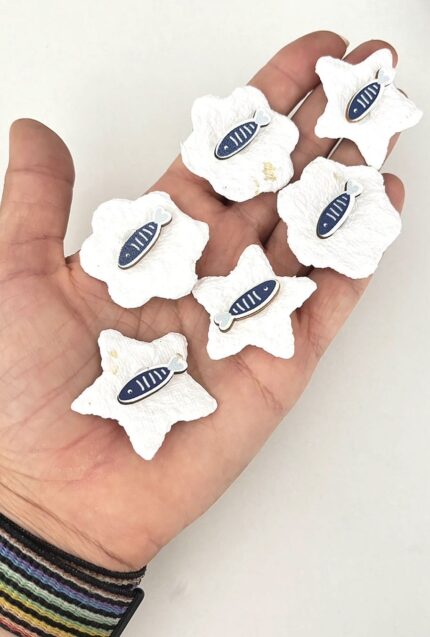 recycled paper magnets