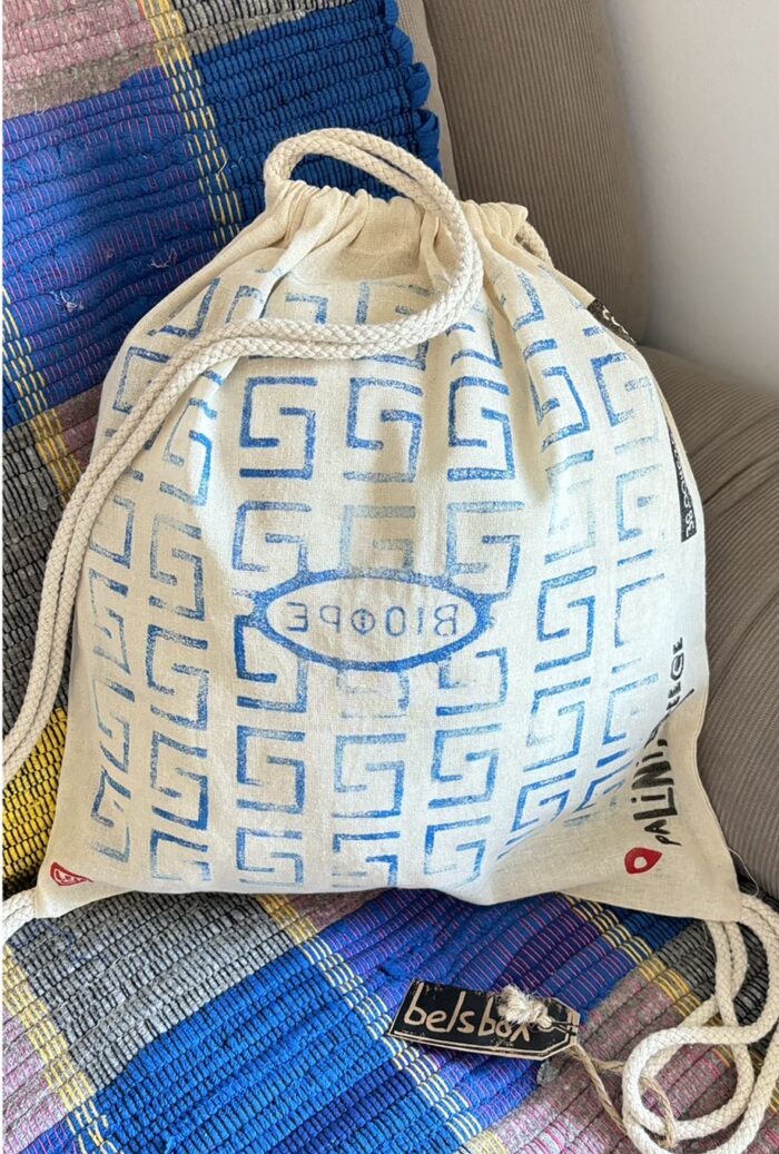 manhole «g», palini, greece