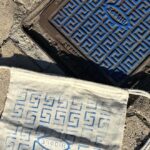 manhole «g», palini, greece