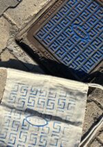 manhole «g», palini, greece