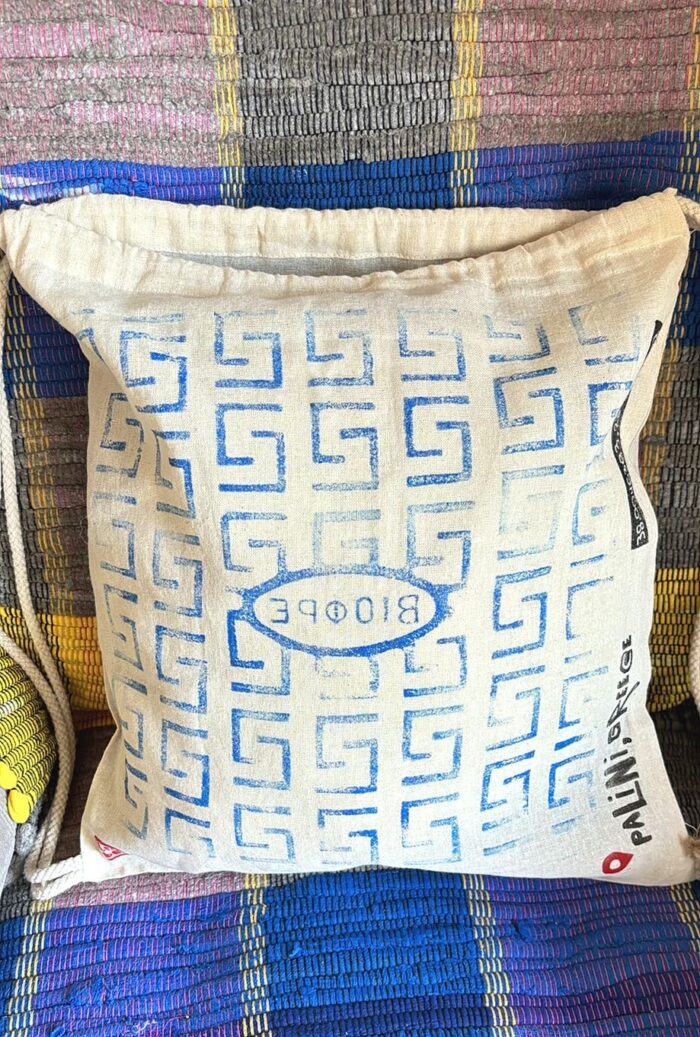 manhole «g», palini, greece