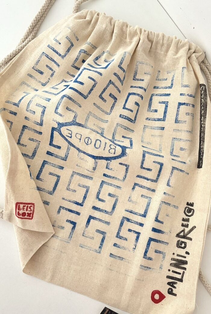 manhole «g», palini, greece