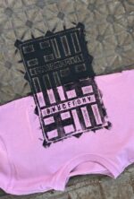 barcelona manhole cover print t shirt