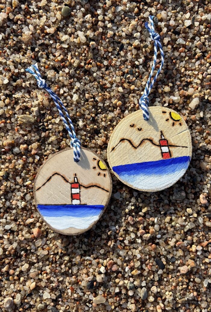 lighthouse pendant