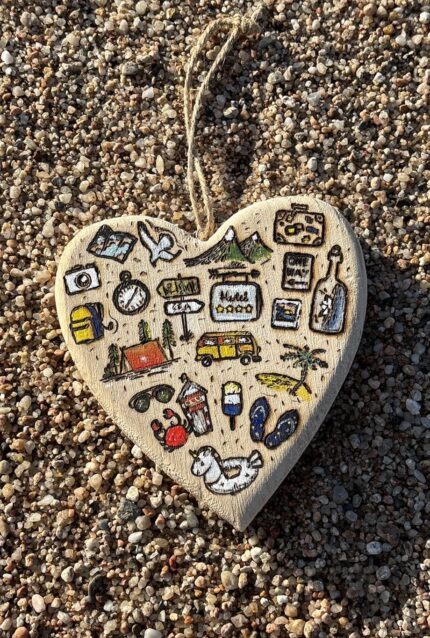 the heart of a traveler