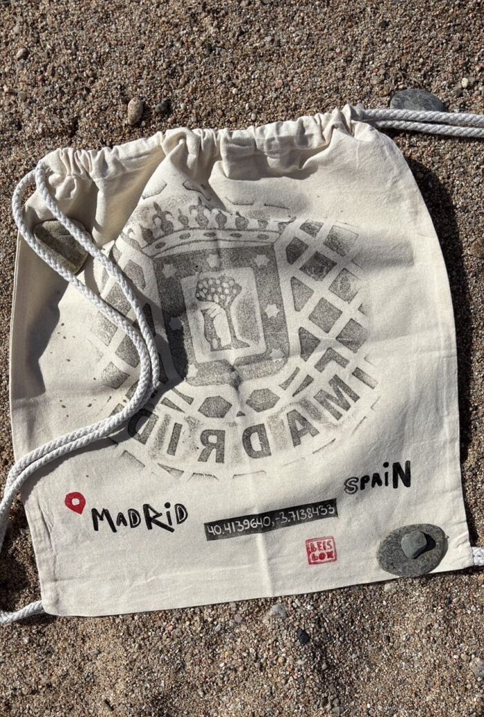 madrid backpack
