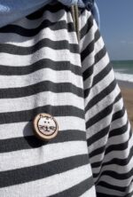 crocodile pin (copy)