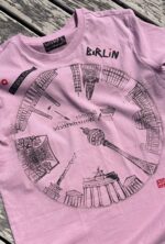 berlin manhole cover print t shirts