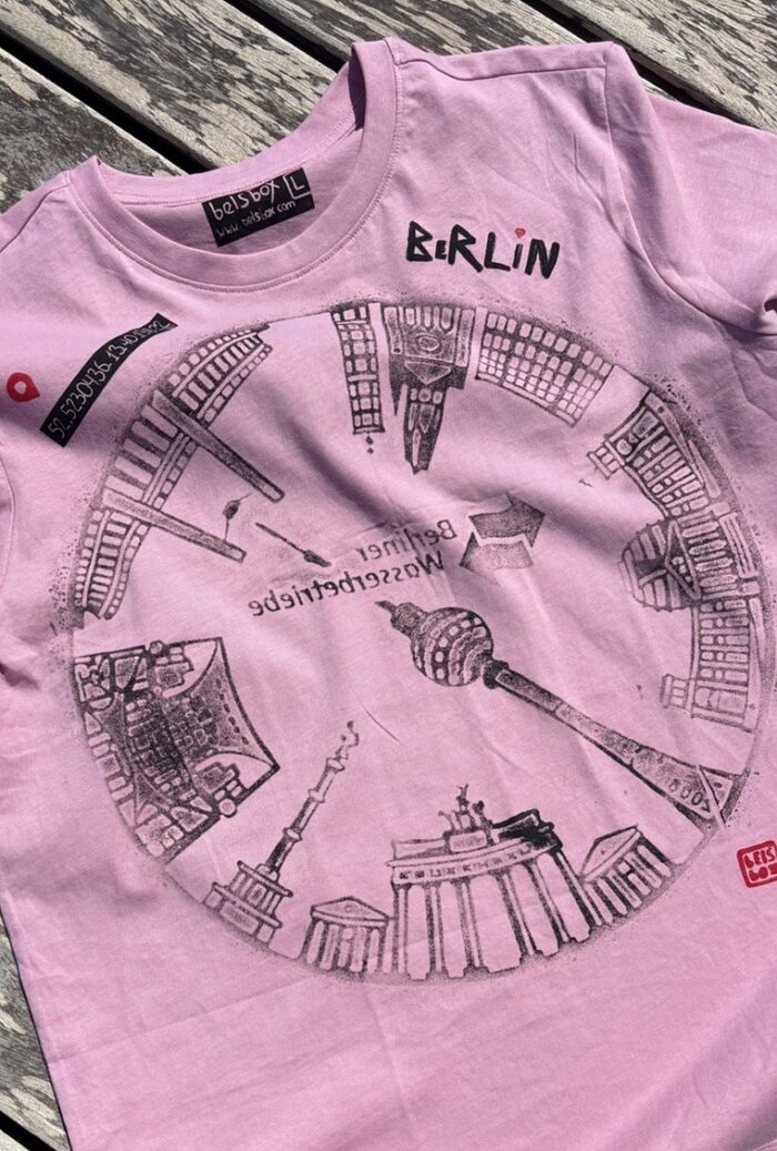 berlin manhole cover print t shirts