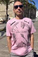 berlin manhole cover print t shirts