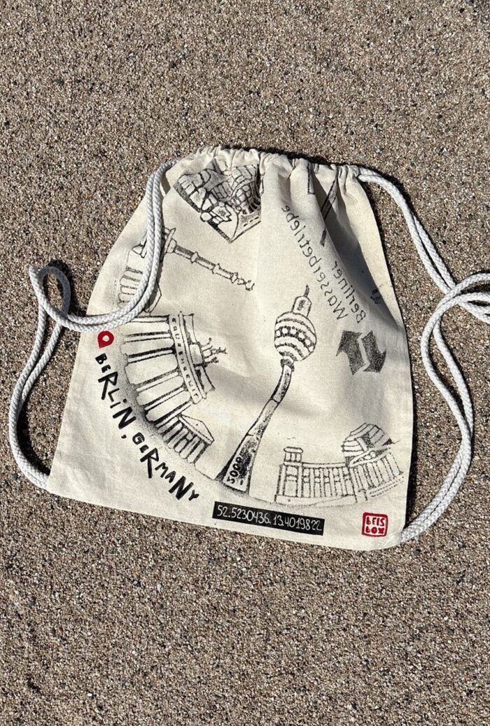 Berlin manhole cover print