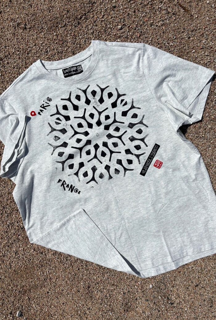 paris/montmartre manhole cover, france