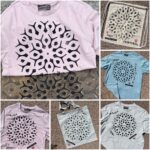 paris manhole cover on bags