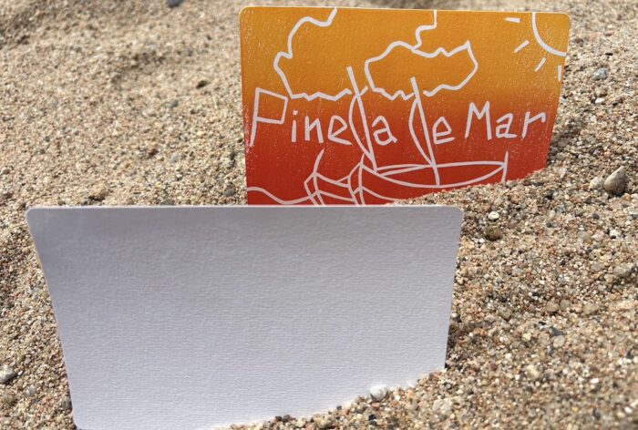 pineda de mar print – catalonia wall art, quirky travel souvenir