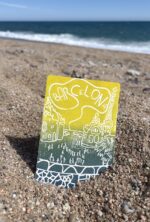 barcelona linocut print