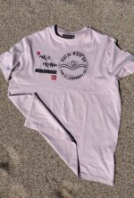 paris manhole cover print on t shirt, france