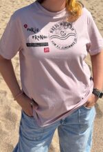 paris manhole cover print on t shirt, france