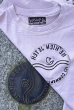 paris manhole cover print on t shirt, france