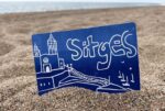 sitges linocut print