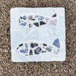 white fish mosaic