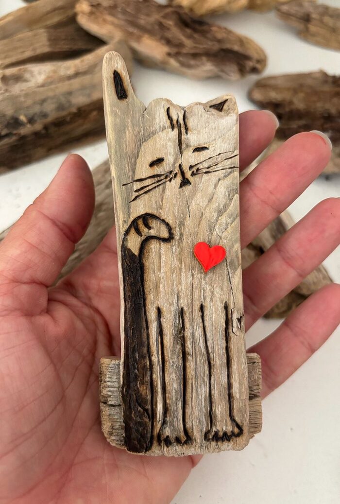 driftwood cat