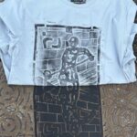 Bar Montenegro manhole cover print on t shirt,
